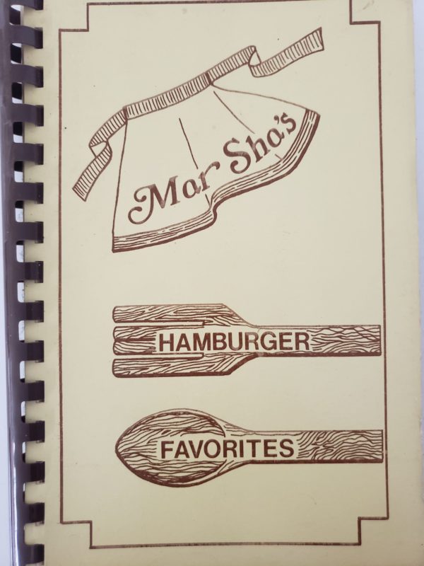 Mar Sha's Hamburger Favorites Cookbook (Plastic-comb Paperback)