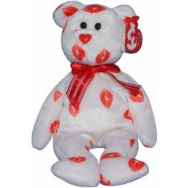 TY Beanie Baby – SMOOCH the Kisses Bear (8.5 inch)