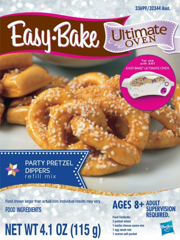 Easy-Bake Ultimate Oven Party Pretzel Dippers Refill Mix 1 Pack