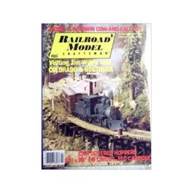 Railroad Model Craftsman February 1989 - Vol 57 No. 9 (Collectible Single Back Issue Magazine)