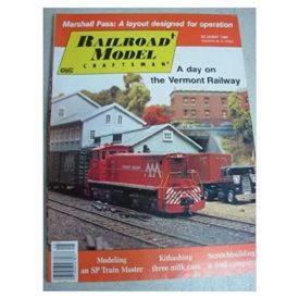 Railroad Model Craftsman Magazine, May 1986 - Vol 54 No. 12 (Collectible Single Back Issue Magazine)