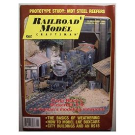 Railroad Model Craftsman [ January 1990 ] - Vol 58 No. 8 (Collectible Single Back Issue Magazine)