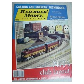 Railroad Model Craftsman (July 1986) - Vol 55 No. 2 (Collectible Single Back Issue Magazine)