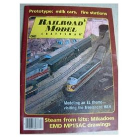 Railroad Model Craftsman (February 1986)  - Vol 54 No. 9 (Collectible Single Back Issue Magazine)