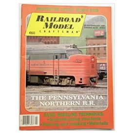 Railroad Model Craftsman February 1990 - Vol 58 No. 9 (Collectible Single Back Issue Magazine)