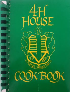4H House Cookbook (Plastic-comb Paperback)
