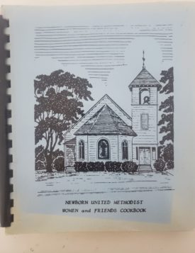 Newborn Georgia United Methodist Women and Friends Cookbook (Plastic-comb Paperback)