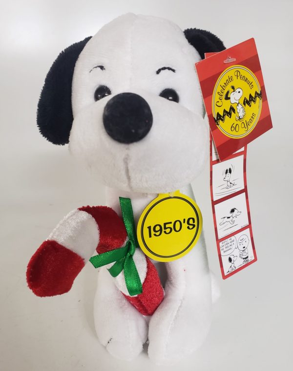 DanDee Snoopy Plush 1950's Peanuts Celebrate 60 Years 8"