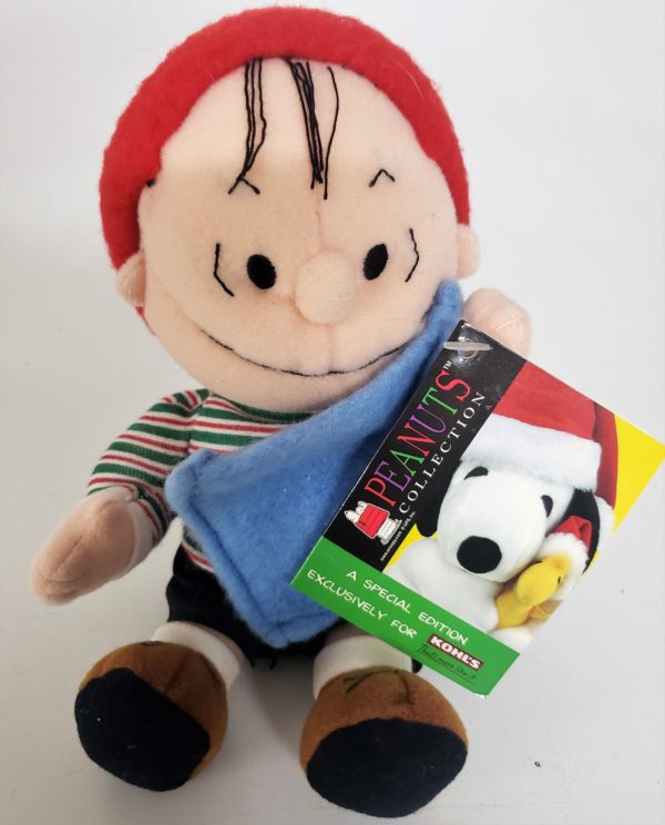 Applause 8" Holiday Linus With Blanket Plush Peanuts Exclusive Collection
