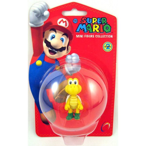 Super Mario Bros Series 2 Koopa Troopa Vinyl Mini Figure