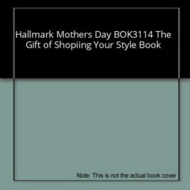 Hallmark Mothers Day BOK3114 The Gift of Shopiing Your Style Book
