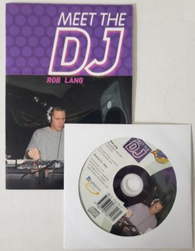 Meet The DJ - Audio Story CD w/ Companion Book