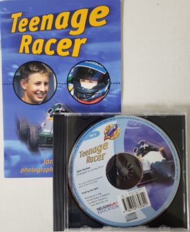Teenage Racer - Audio Story CD w/ Companion Book