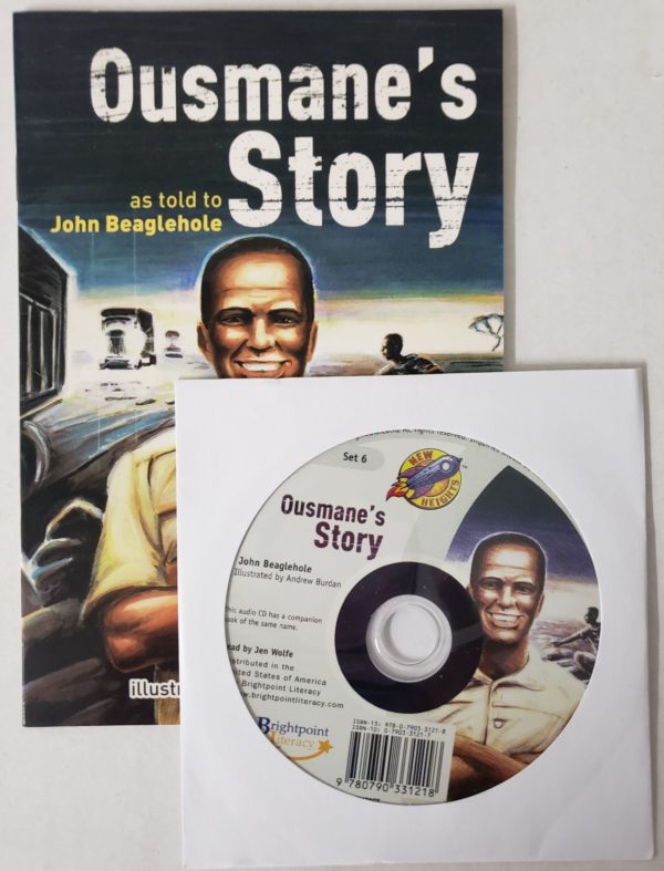 Ousmane's Story - Audio Story CD w/ Companion Book