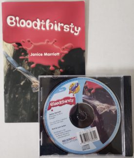 Bloodthirsty - Audio Story CD w/ Companion Book