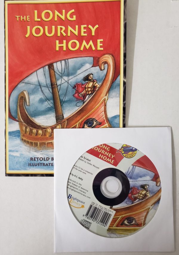 The Long Journey Home - Audio Story CD w/ Companion Book