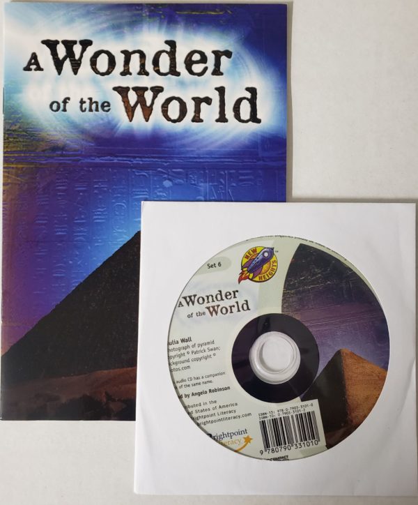 A Wonder of the World - Audio Story CD w/ Companion Book