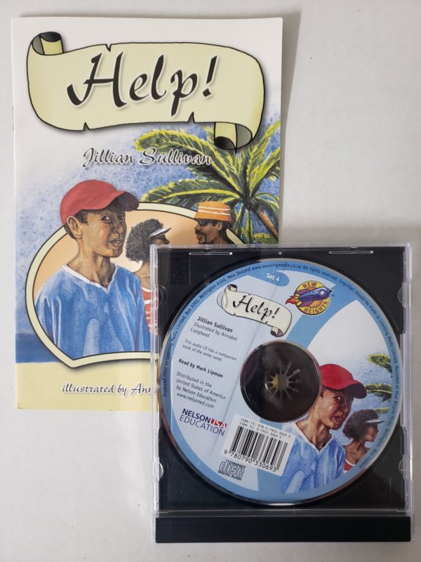 Help! - Audio Story CD w/ Companion Book