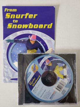 From Surfer to Snowboard - Audio Story CD w/ Companion Book