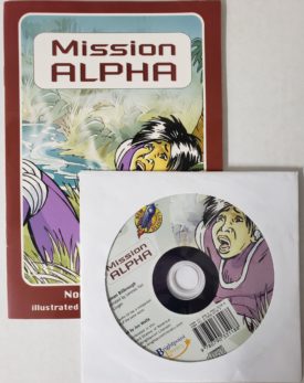 Mission Alpha - Audio Story CD w/ Companion Book
