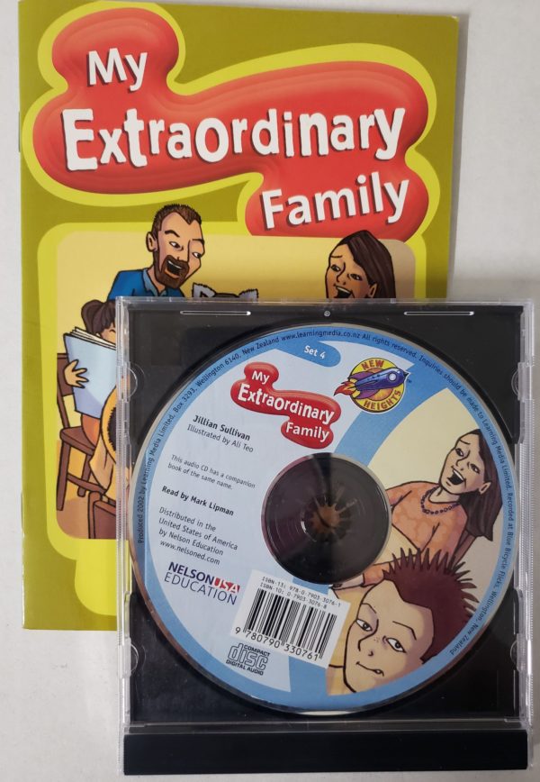 My Extraordinary Family - Audio Story CD w/ Companion Book