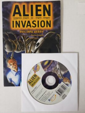 Alien Invasion - Audio Story CD w/ Companion Book
