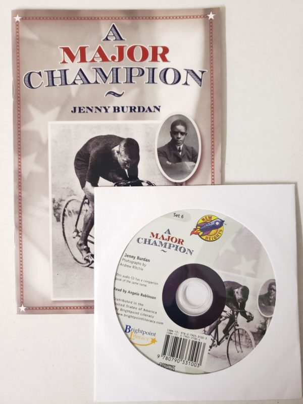 A Major Champion - Audio Story CD w/ Companion Book
