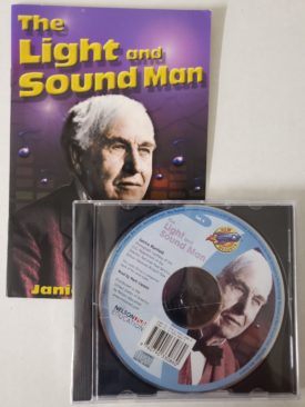 The Light and Sound Man - Audio Story CD w/ Companion Book