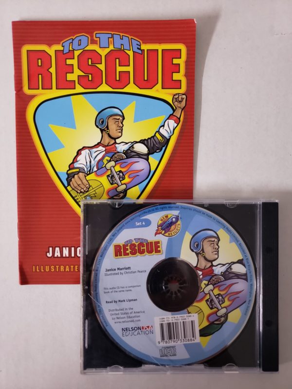To The Rescue - Audio Story CD w/ Companion Book