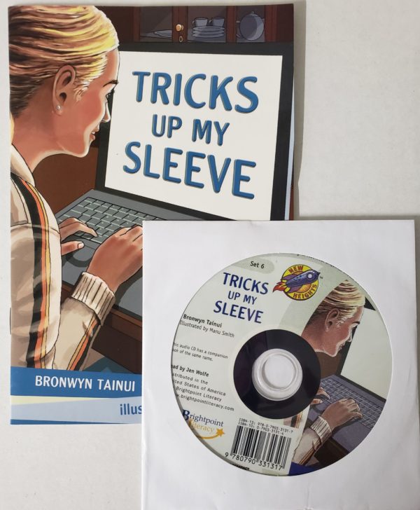 Tricks Up My Sleeve - Audio Story CD w/ Companion Book