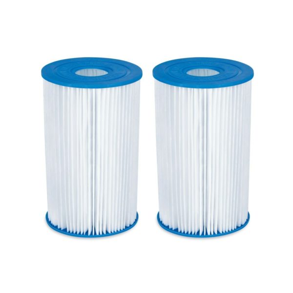Summer Waves 2-Pack TYPE B Filter Cartridge Swimming Pool Replacement