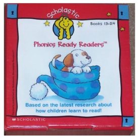 Scholastic Phonics Ready Readers (Books 13-24 & Cassette Tape)