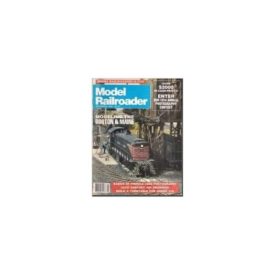 Model Railroader (September 1986)  - Vol 53 No. 9 (Collectible Single Back Issue Magazine)