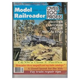 Model Railroader Magazine, December 1978, - Vol 45 No. 12 (Collectible Single Back Issue Magazine)