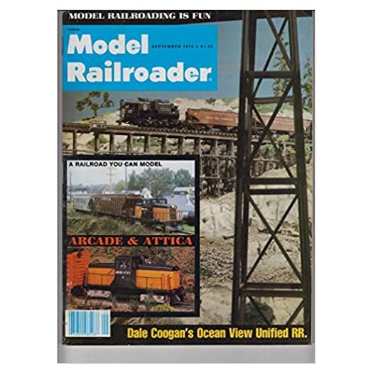 Model Railroader Magazine, September 1978 - Vol 45 No. 9 (Collectible Single Back Issue Magazine)