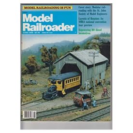 Model Railroader [ June 1989 ] - Vol 56 No. 6 (Collectible Single Back Issue Magazine)