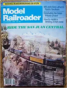 Model Railroader [ November 1983 ] - Vol 50 No. 11 (Collectible Single Back Issue Magazine)
