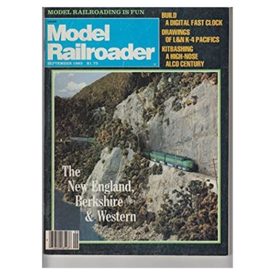 Model Railroader (September 1983)  - Vol 50 No. 9 (Collectible Single Back Issue Magazine)