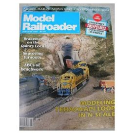 Model Railroader (January 1987)  - Vol 54 No. 1 (Collectible Single Back Issue Magazine)