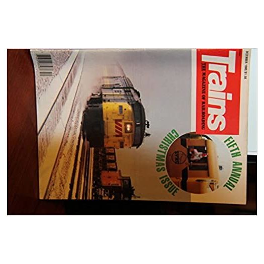 Trains Magazine December 1980 - Vol 41 No. 2 (Collectible Single Back Issue Magazine)