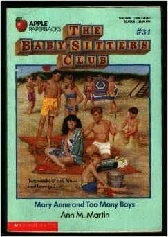 Mary Anne and Too Many Boys (Baby-Sitters Club, 34)