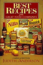 Best Recipes of the Great Food Companies (Hardcover)