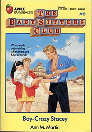 Boy-Crazy Stacey (Baby-Sitters Club)