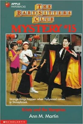 Kristy and the Vampires (Baby-Sitters Club Mystery, 15)