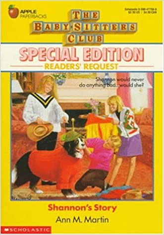 Shannons Story (Baby-Sitters Club)