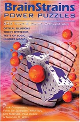 BrainStrains: Power Puzzles: 240 Mind-Blowing Challenges (Paperback)