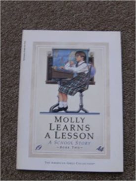 Molly Learns a Lesson (Paperback) by Valerie Tripp