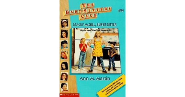 Stacey McGill, Super Sitter (Paperback) by Ann M. Martin