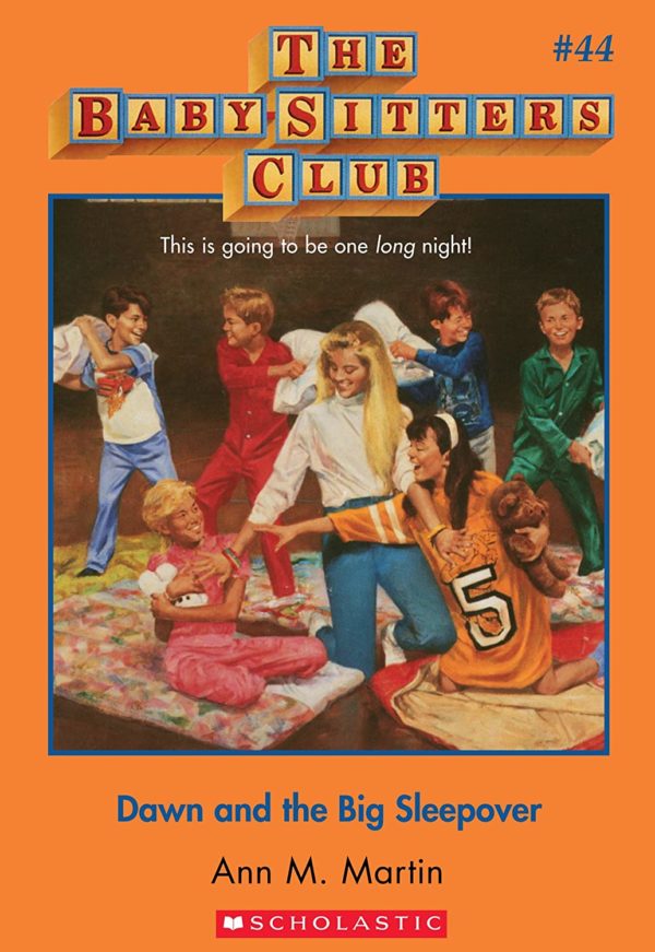 Dawn and the Big Sleepover (Baby-Sitters Club, 44)