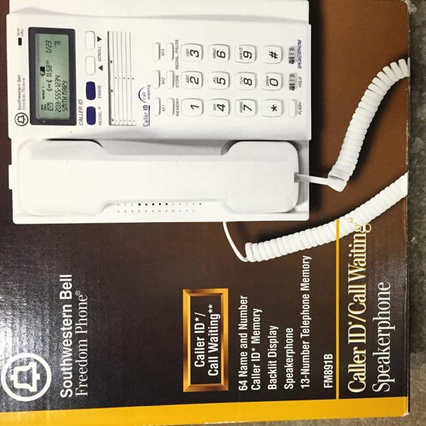 Southwestern Bell Freedom Phone Speakerphone Caller ID/Call Waiting